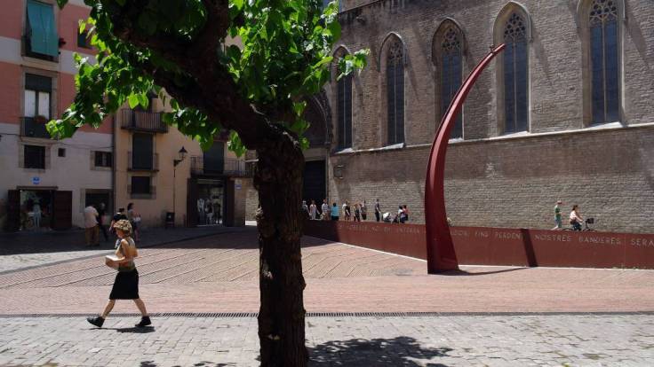 Fossar de les Moreres in Barcelona