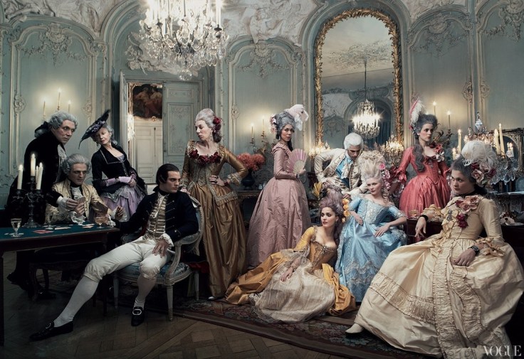 Szene aus dem Film "Marie Antoinette" von Sofia Coppola