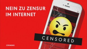 nein zur Zensur